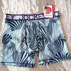 Jockey Men's Active Micro Boxer Brief Underwear New Size Medium